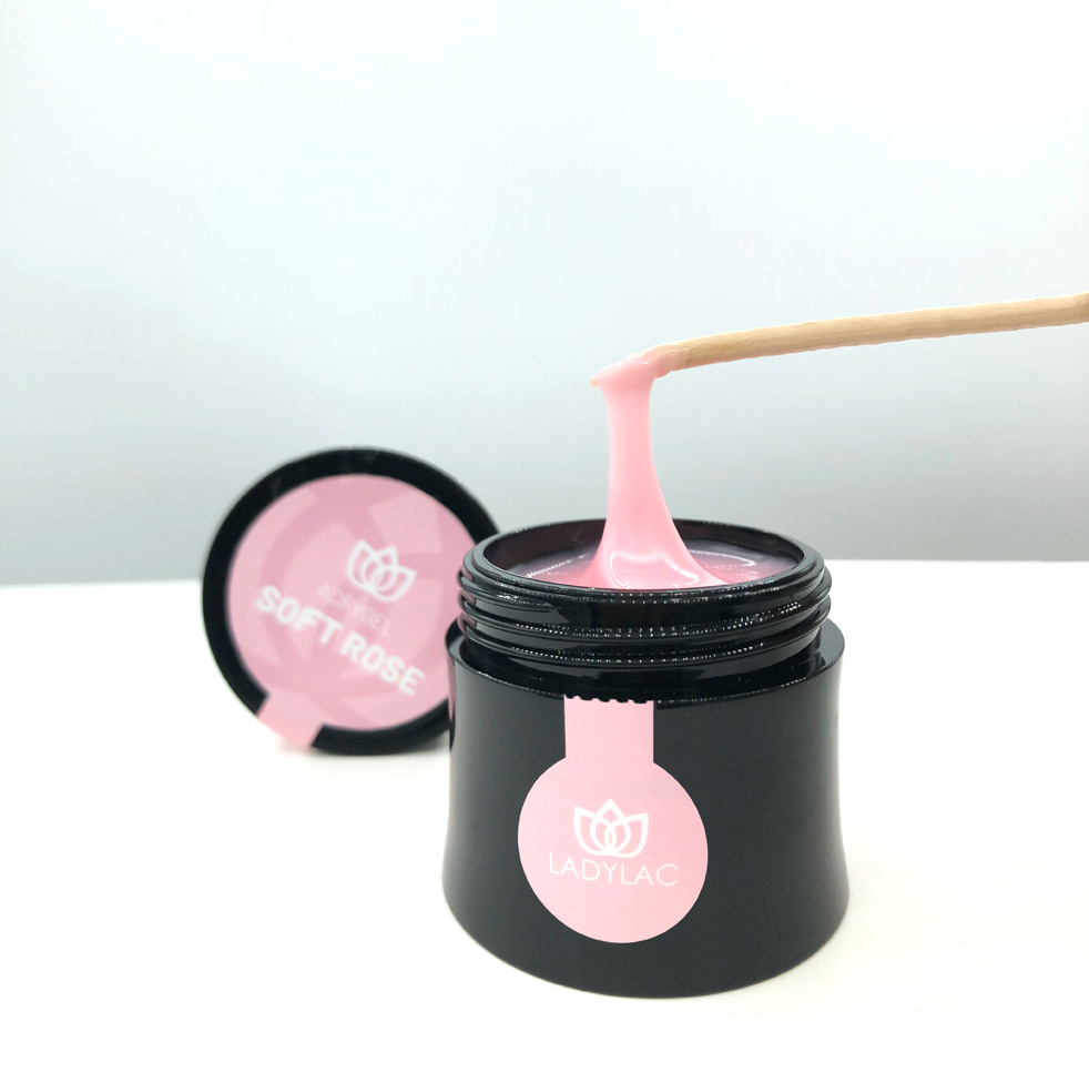 Acrygel Soft Rose 50 ml - Image 2