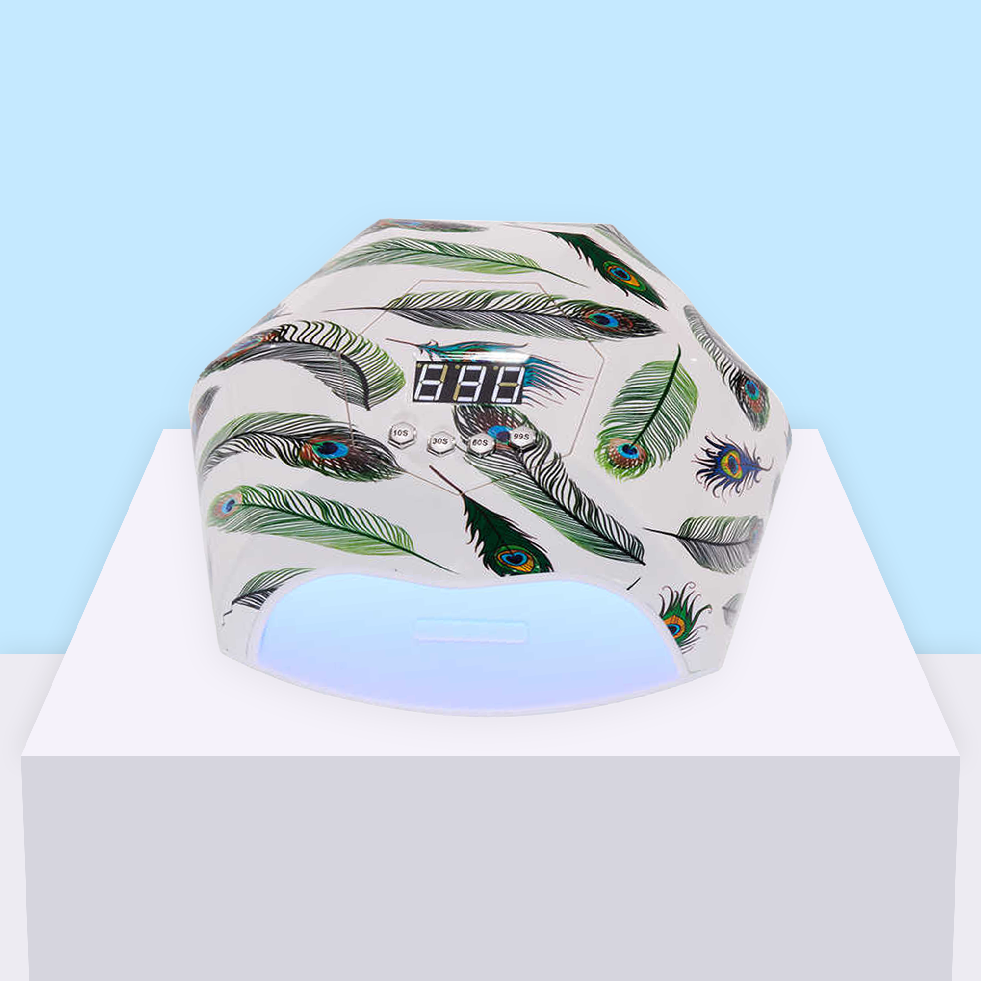 Nail Lamp UV/LED P50 "Pavone"