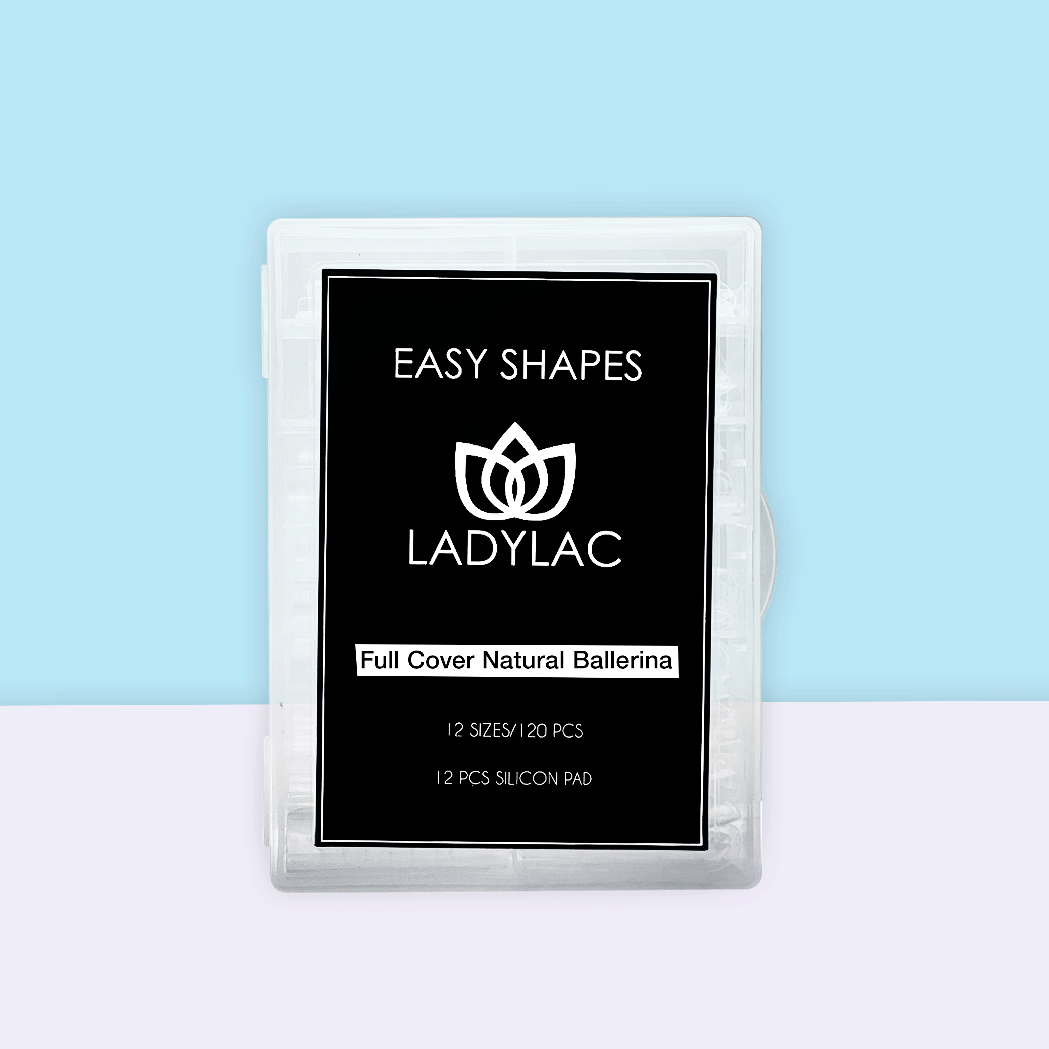 Easy Shapes - Full Cover Natural Ballerina - Image 2