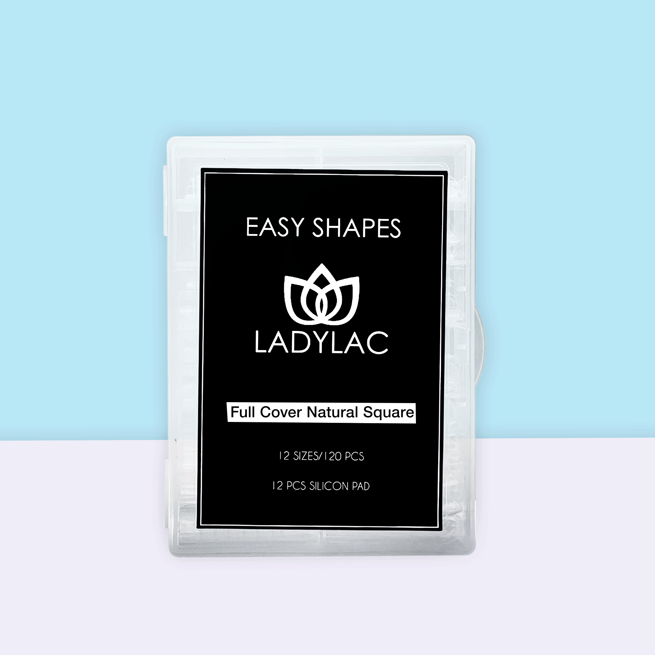 Easy Shapes - Full Cover Natural Square - Image 2