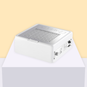 Teri Turbo M (Bianco,  Maglia Argentata) – Collettore di Polvere Portatile